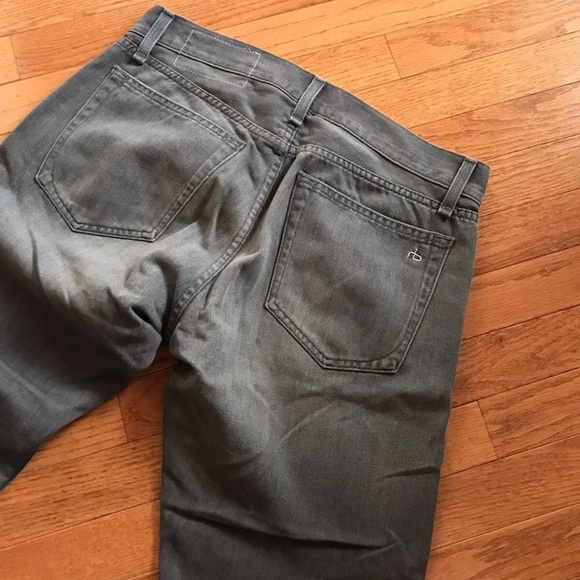 rag and bone Designer Jeans RBjay23x Size 31 - Picture 4 of 6